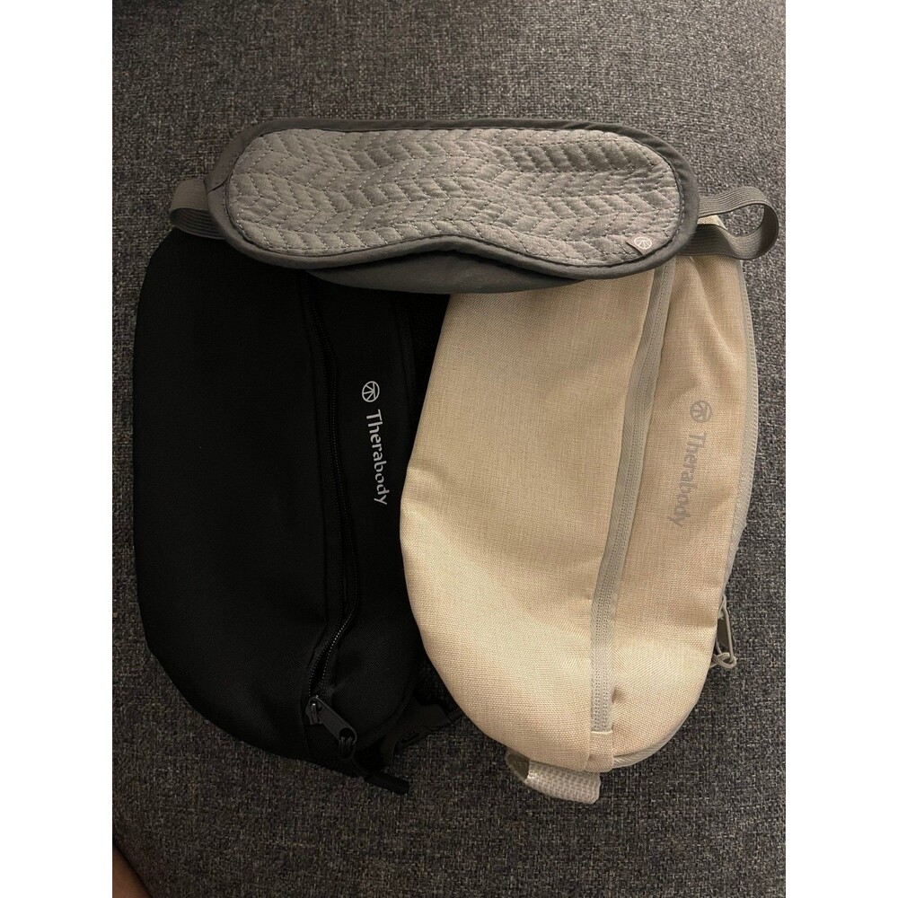 Therabody Fanny Packs and sleep mask